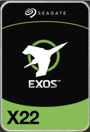 Накопичувач HDD Seagate Exos X22 22TB SAS 12Gb/s (ST22000NM000E)